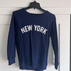 New York sweatshirt (barely worn!)